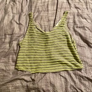 Crop Top with open back